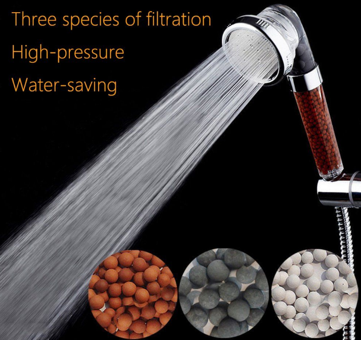 Special Benefits and Key Features of Ionic Spa Shower