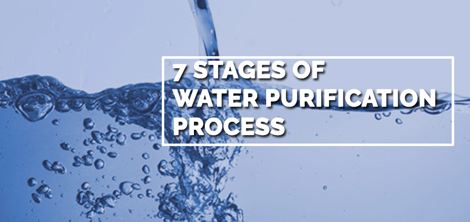 Stages Of Water Purification Process