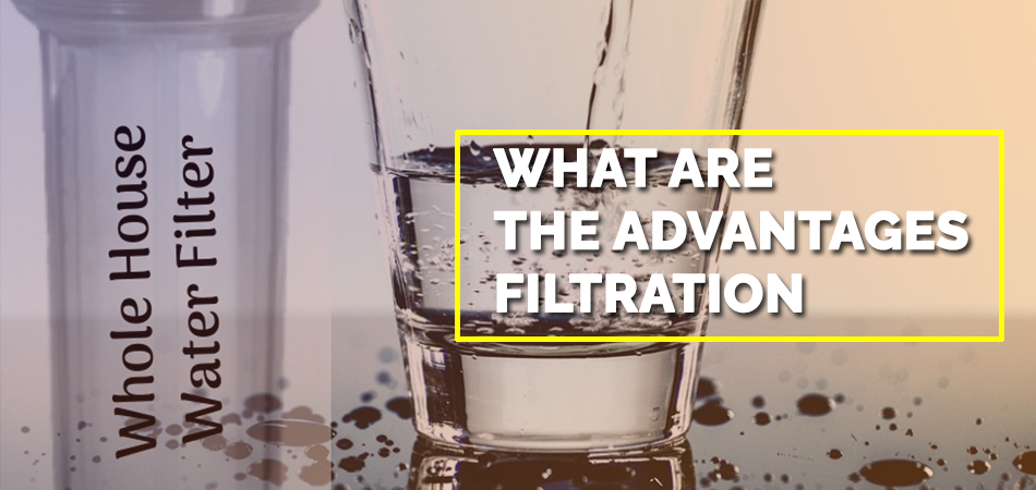 What Are the Advantages Filtration